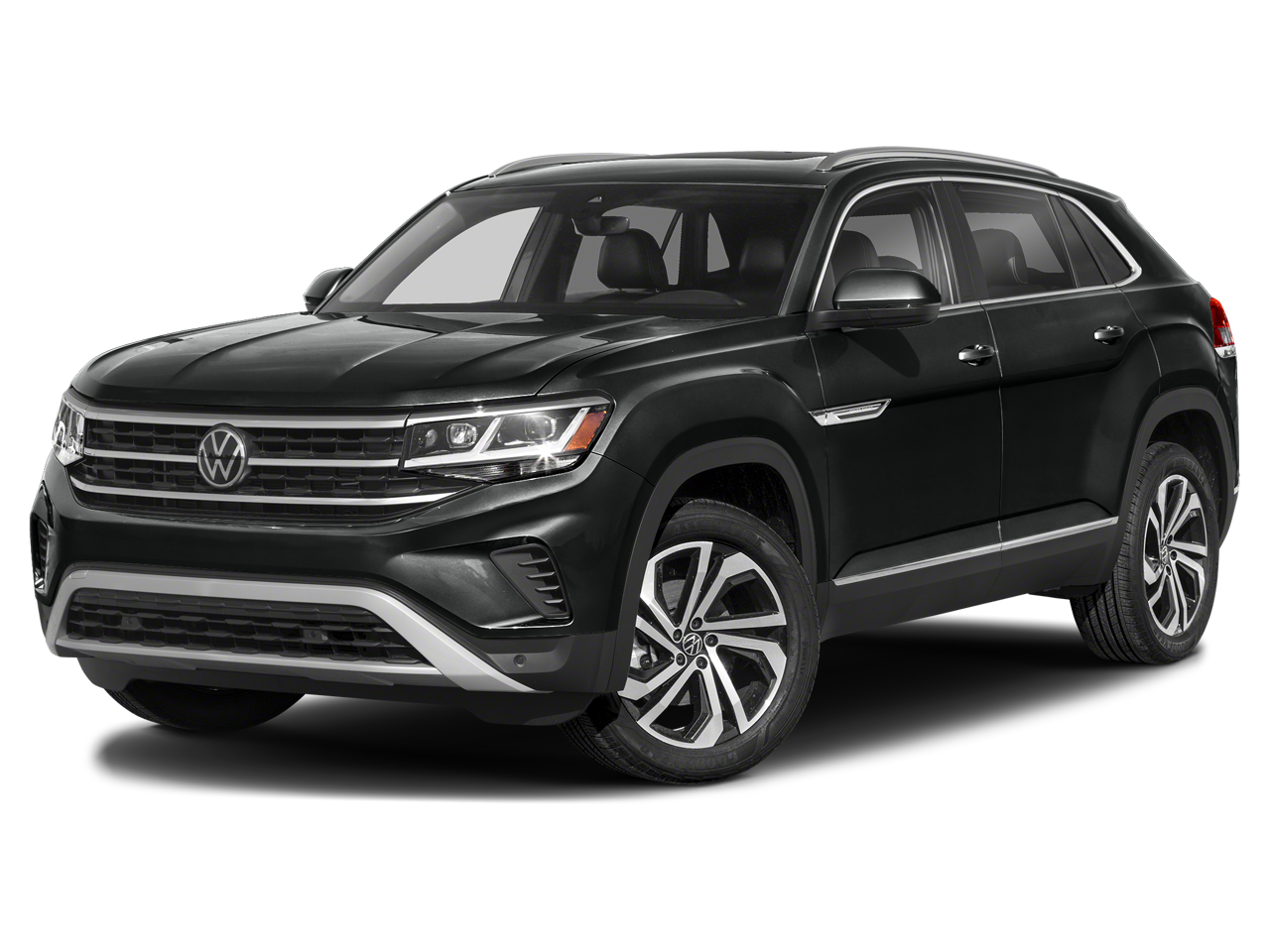 2023 Volkswagen Atlas Cross Sport 3.6L V6 SEL R-Line Black