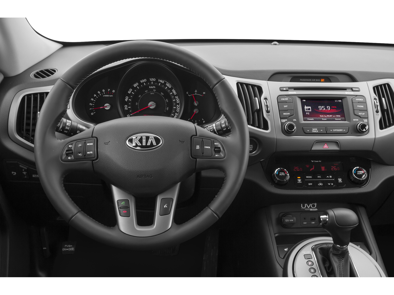 2015 Kia SPORTAGE LX