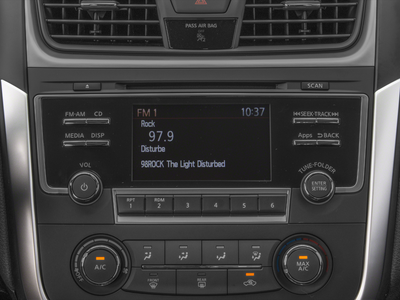 2017 Nissan ALTIMA 2.5 S