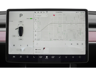 2018 Tesla Model 3 Long Range Battery