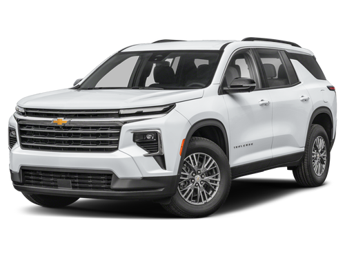 2025 CHEVROLET TRUCK TRAVERSE FWD LT