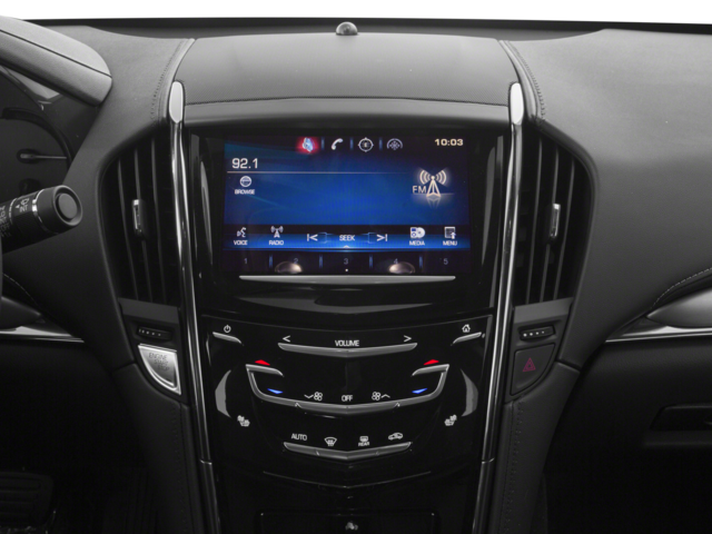 2016 Cadillac ATS Luxury Collection AWD