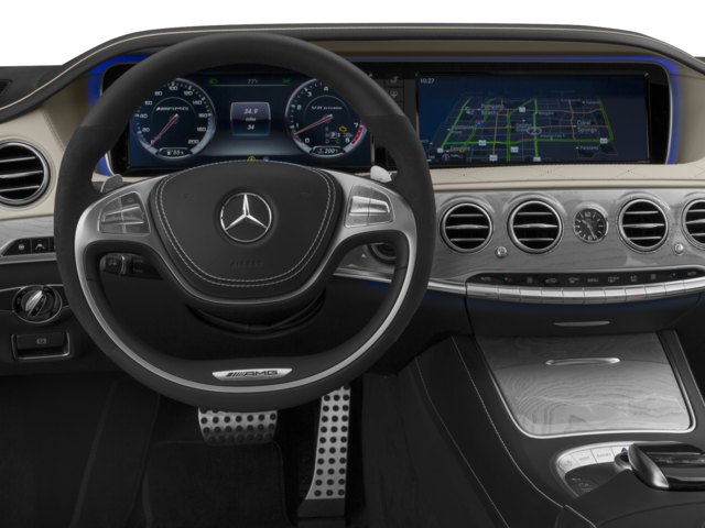 2017 Mercedes-Benz S-Class AMG® S 63