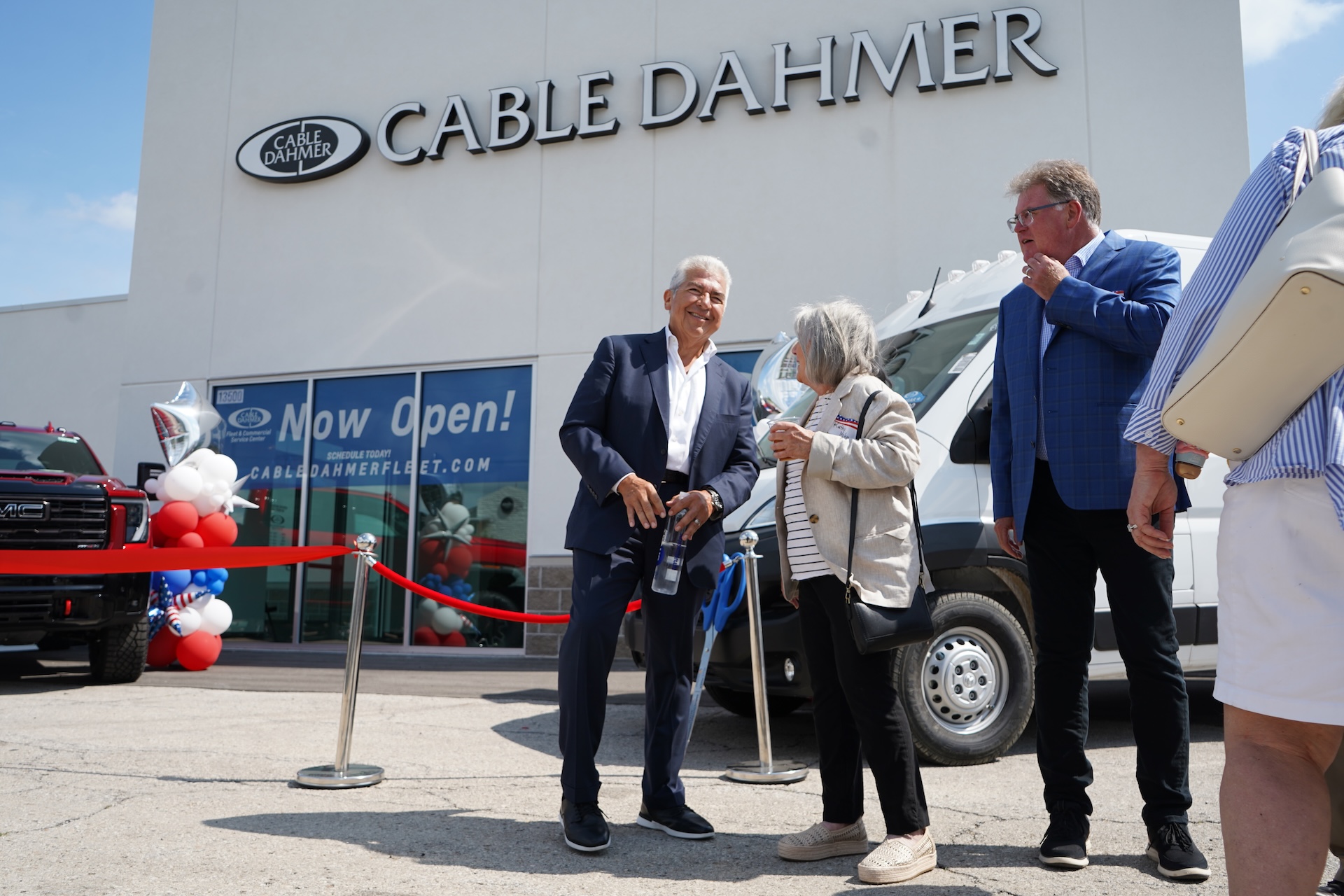 Cable Dahmer Fleet grand opening June 2026