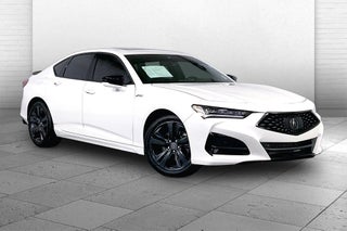2021 Acura TLX A-Spec Package SH-AWD