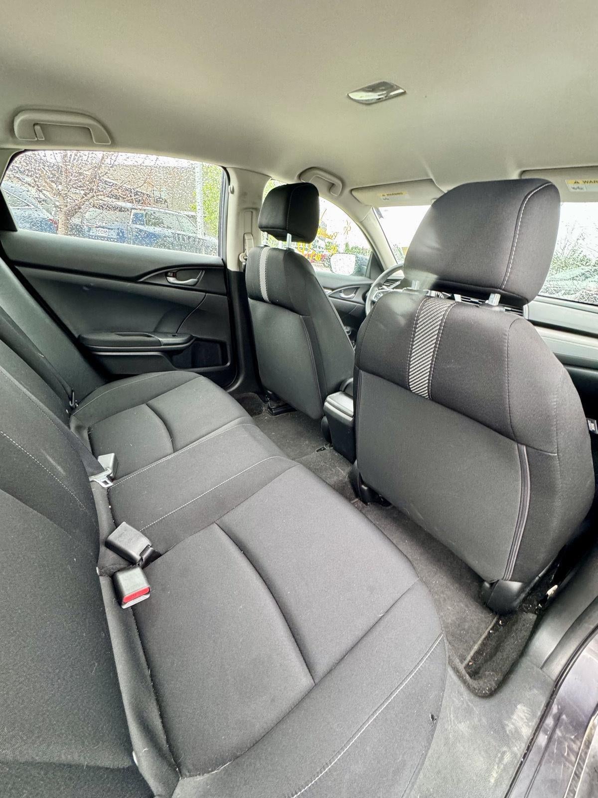2017 Honda Civic Sedan LX