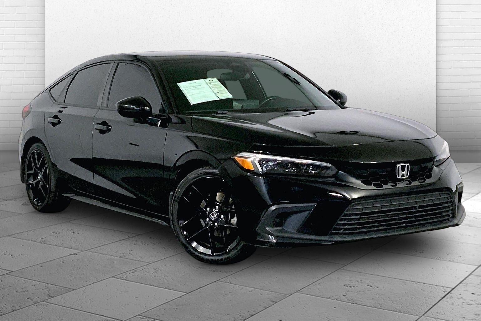 2023 Honda Civic Hatchback Sport