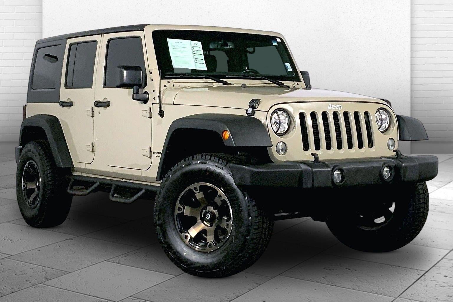 2017 Jeep Wrangler Unlimited Sport