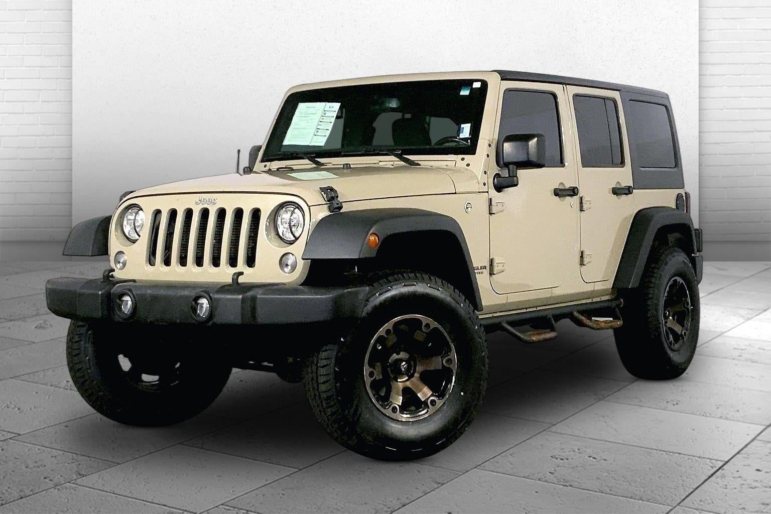2017 Jeep Wrangler Unlimited Sport