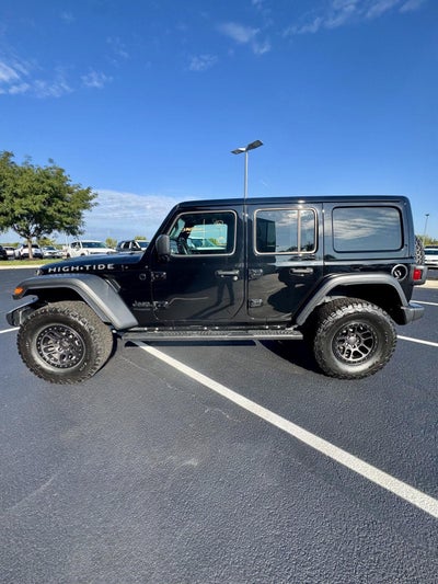 2022 Jeep Wrangler Unlimited High Tide