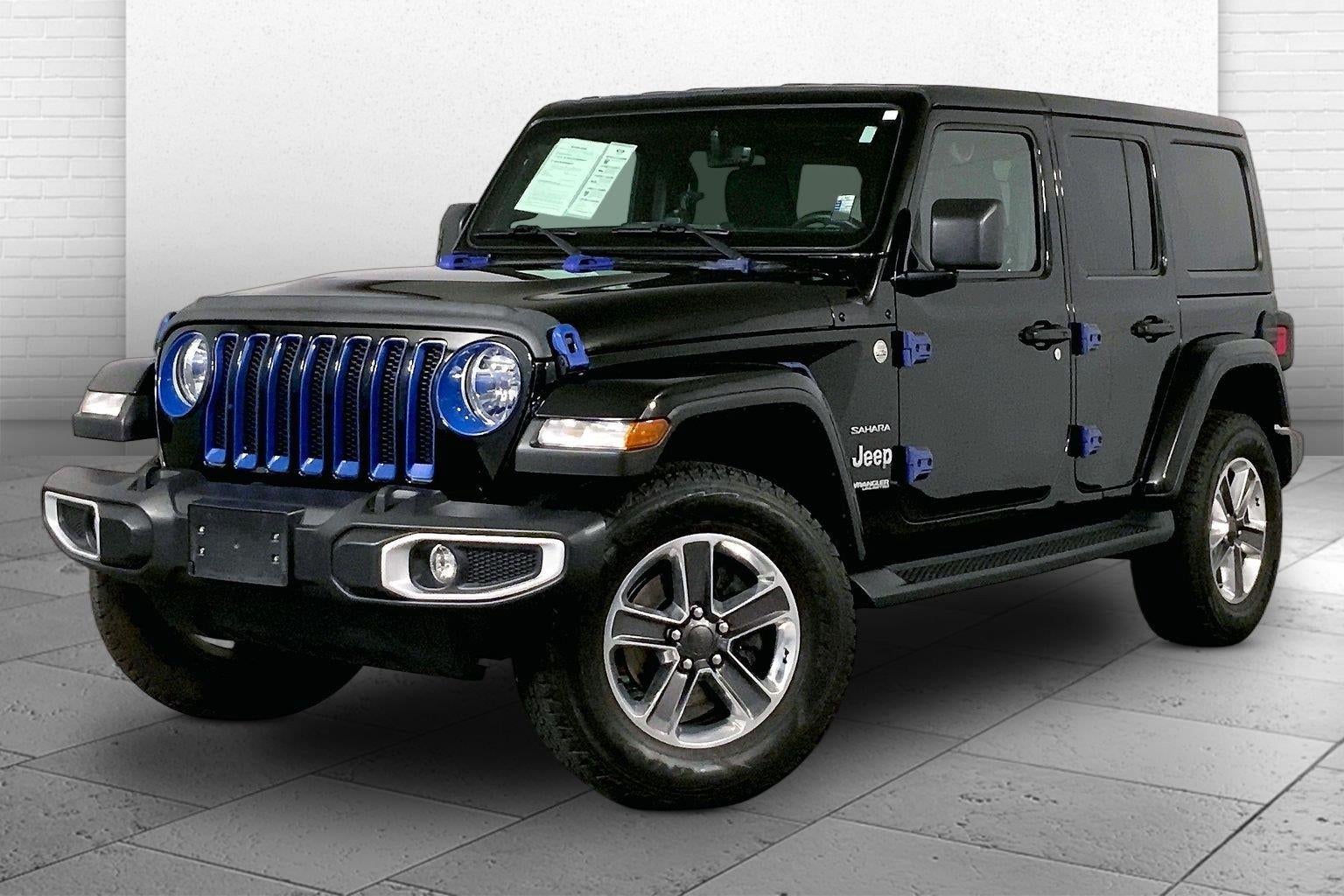 2019 Jeep Wrangler Unlimited Sahara