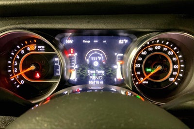 2019 Jeep Wrangler Unlimited Sahara