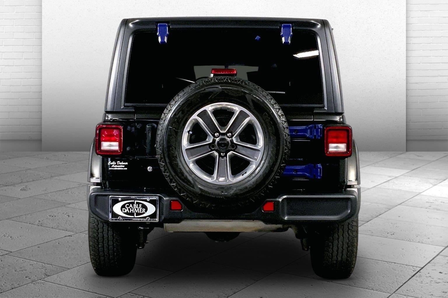 2019 Jeep Wrangler Unlimited Sahara
