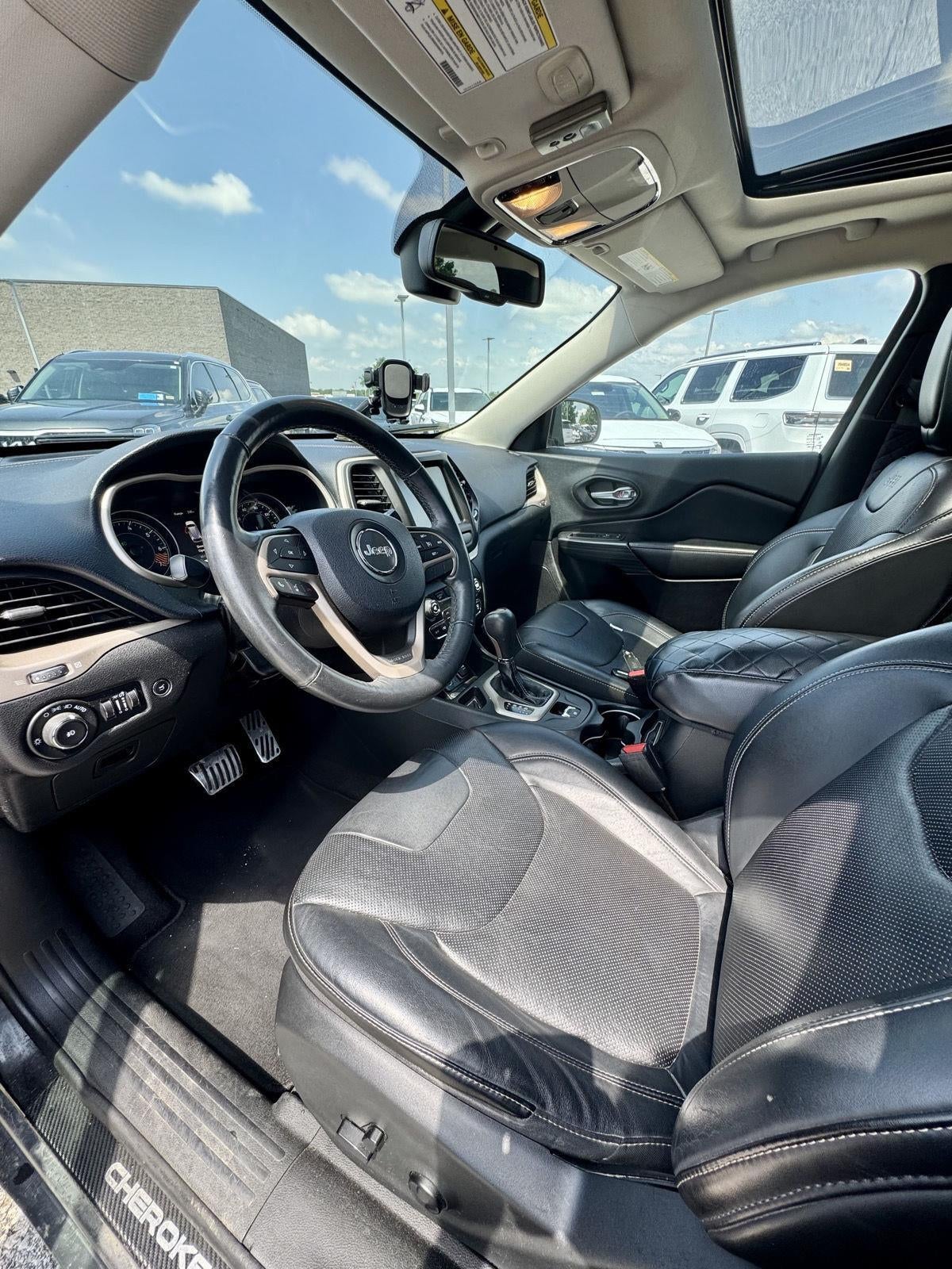 2015 Jeep Cherokee Limited