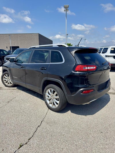 2015 Jeep Cherokee Limited