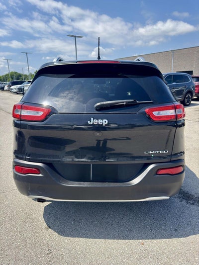 2015 Jeep Cherokee Limited