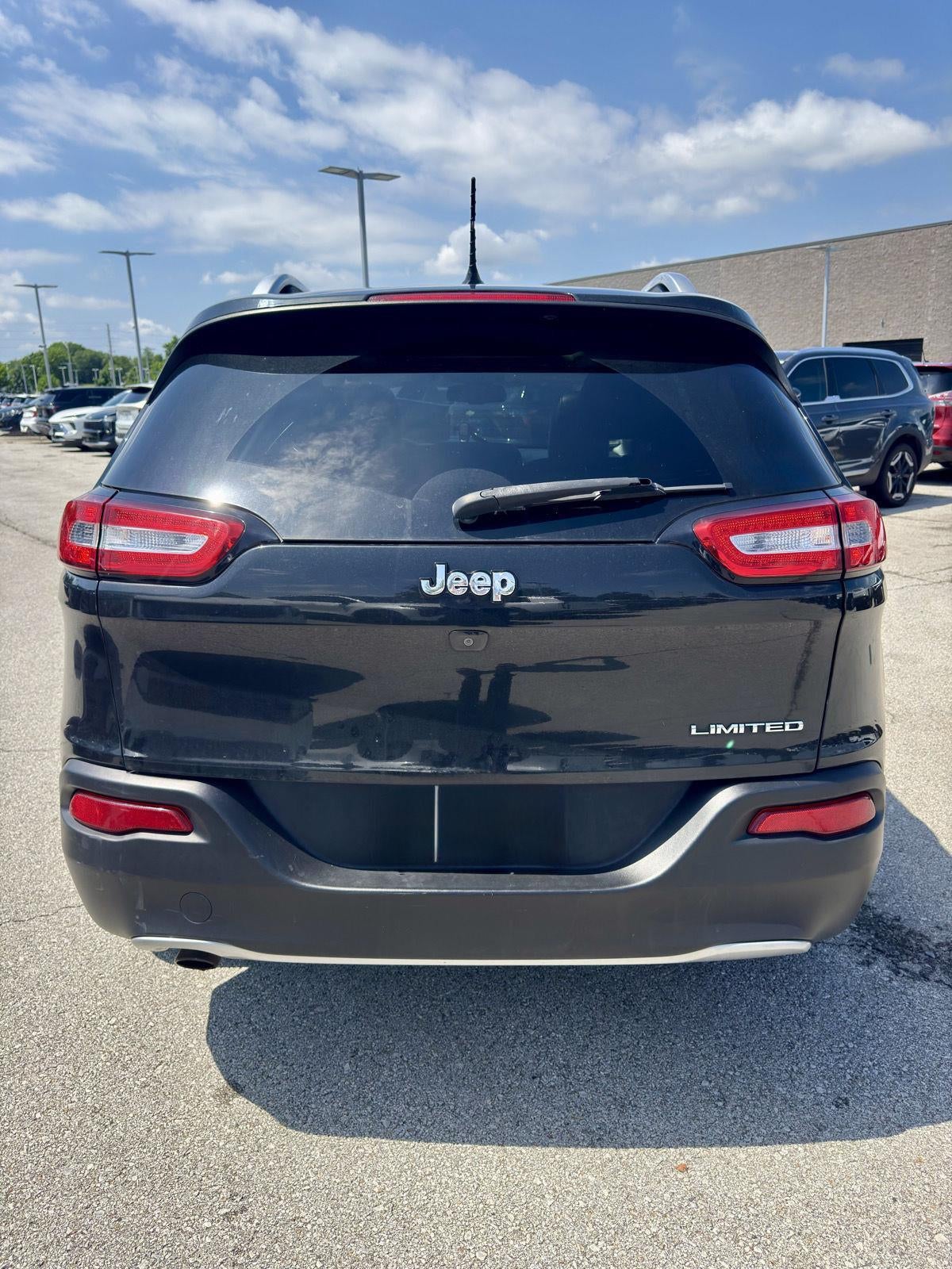 2015 Jeep Cherokee Limited