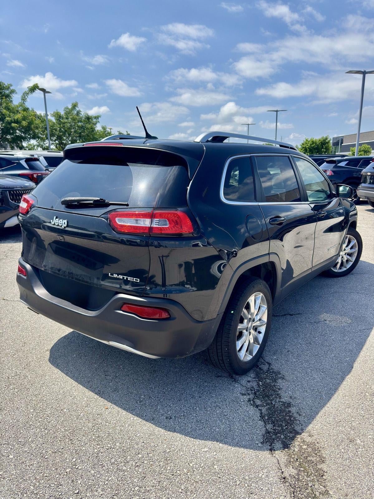 2015 Jeep Cherokee Limited