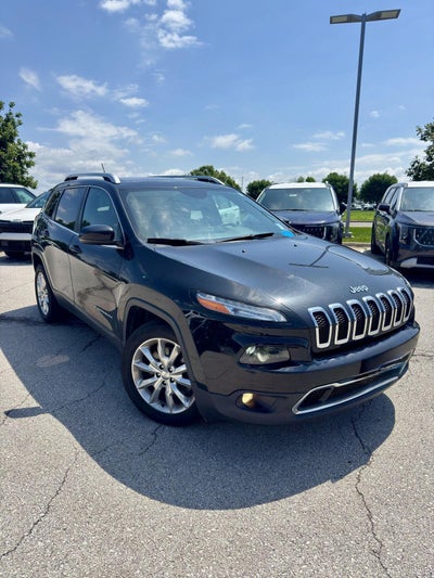 2015 Jeep Cherokee Limited