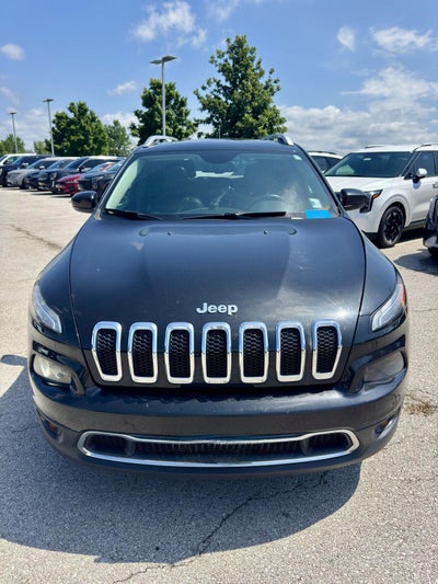 2015 Jeep Cherokee Limited