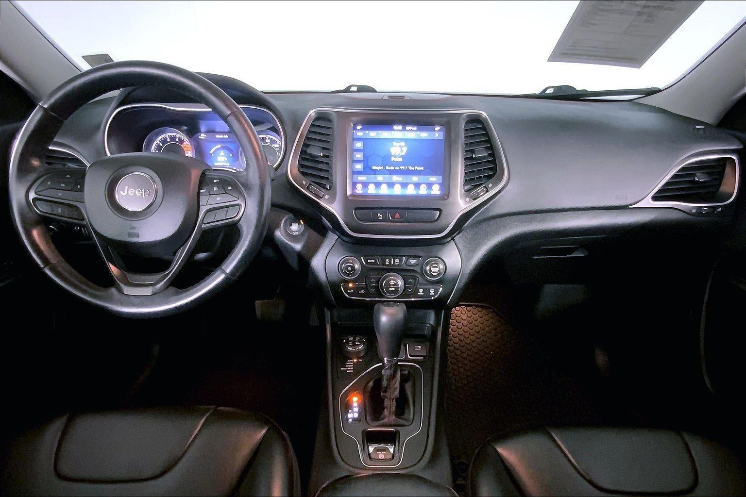 2020 Jeep Cherokee Trailhawk