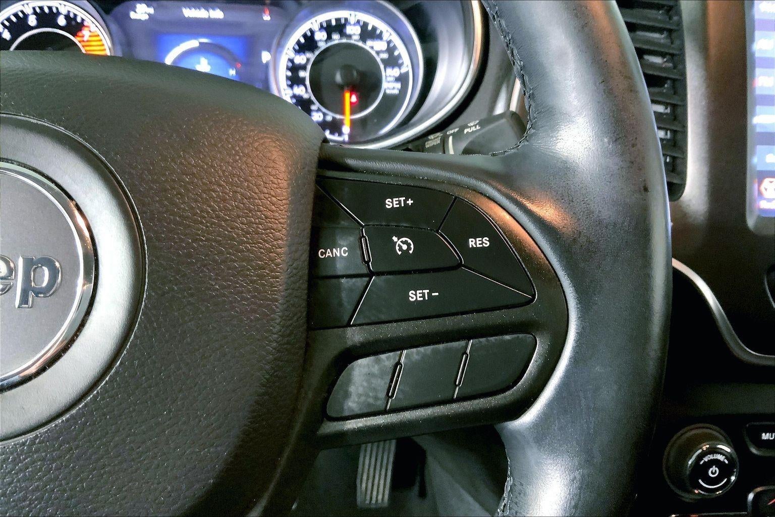 2020 Jeep Cherokee Trailhawk