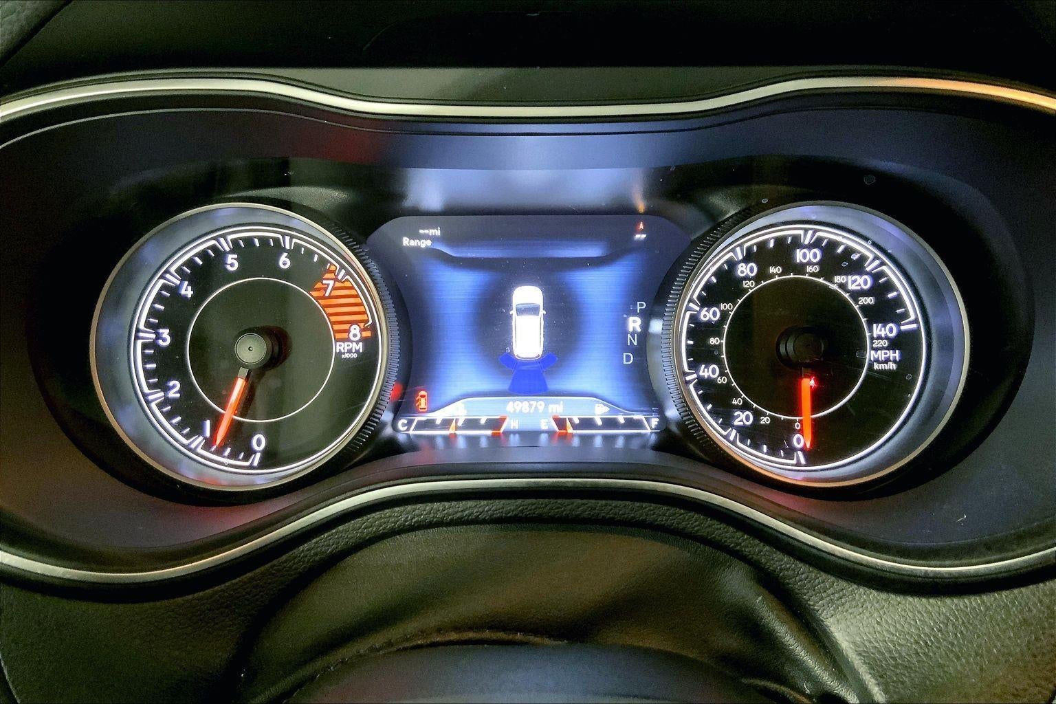 2020 Jeep Cherokee Trailhawk