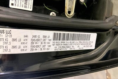 2020 Jeep Cherokee Trailhawk