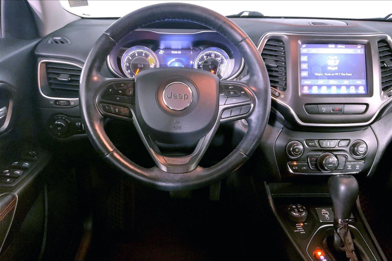 2020 Jeep Cherokee Trailhawk