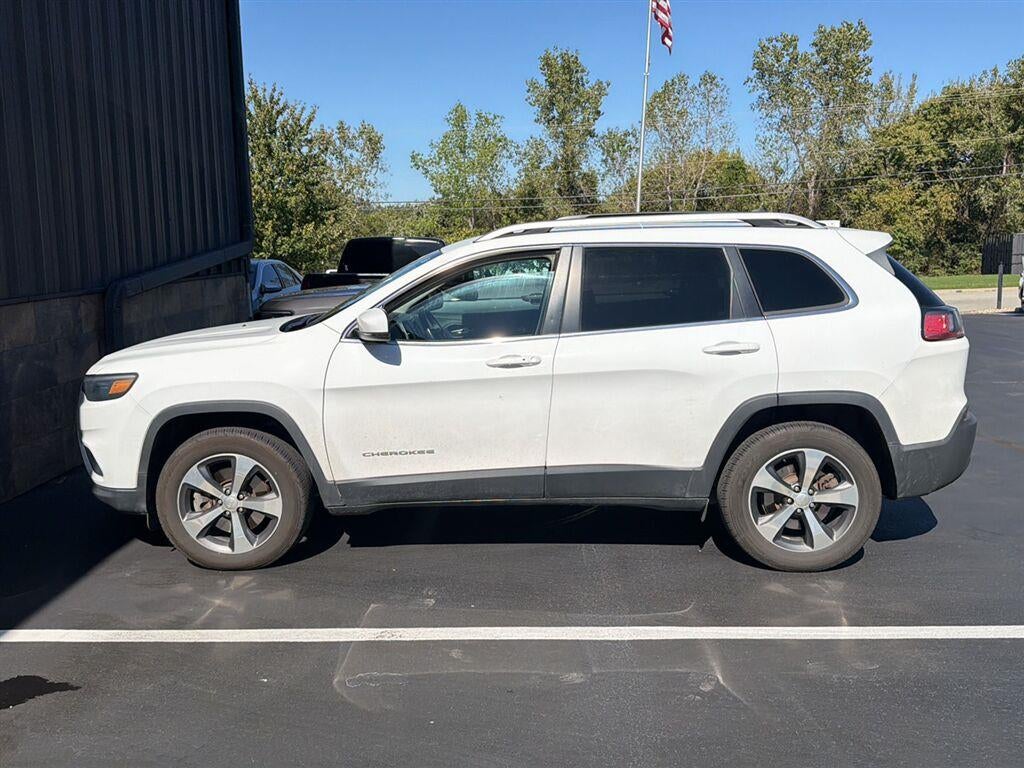 2020 Jeep Cherokee Limited