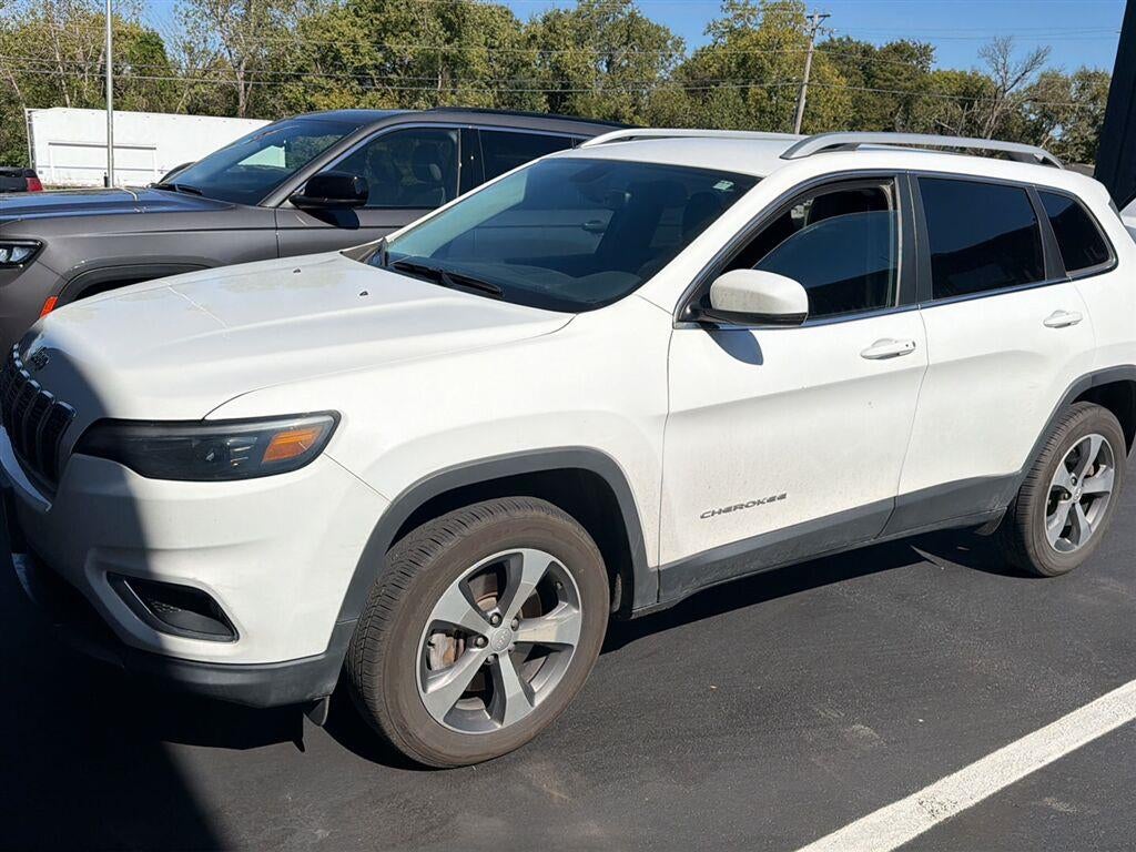 2020 Jeep Cherokee Limited