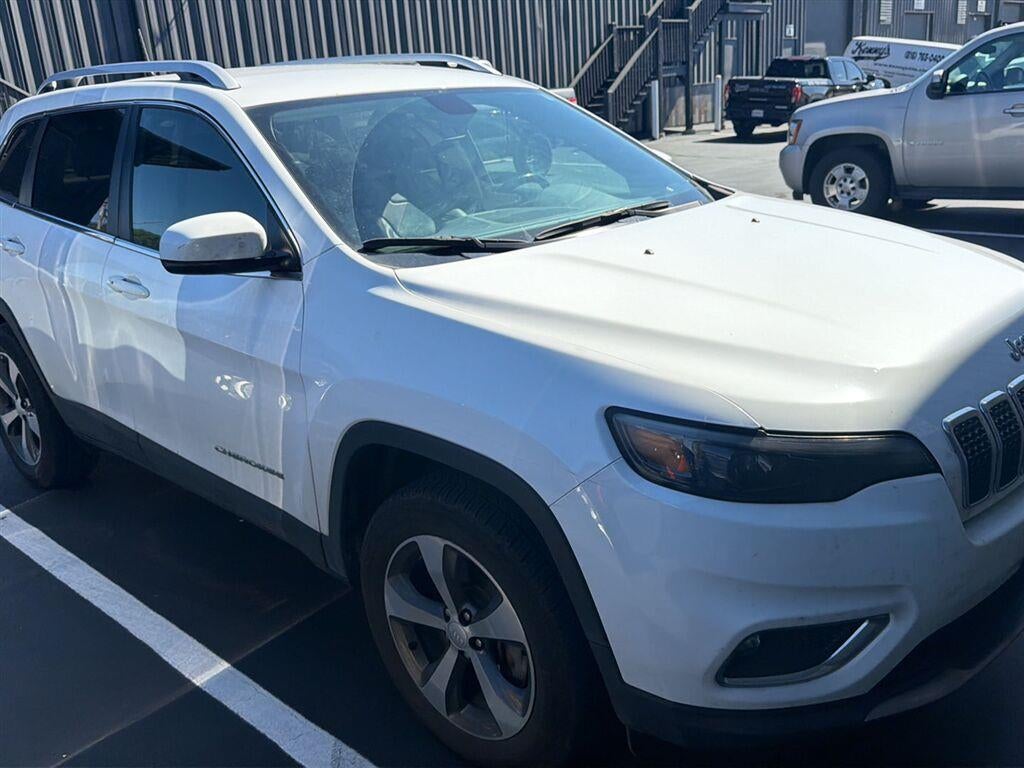 2020 Jeep Cherokee Limited
