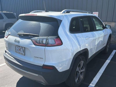 2020 Jeep Cherokee Limited