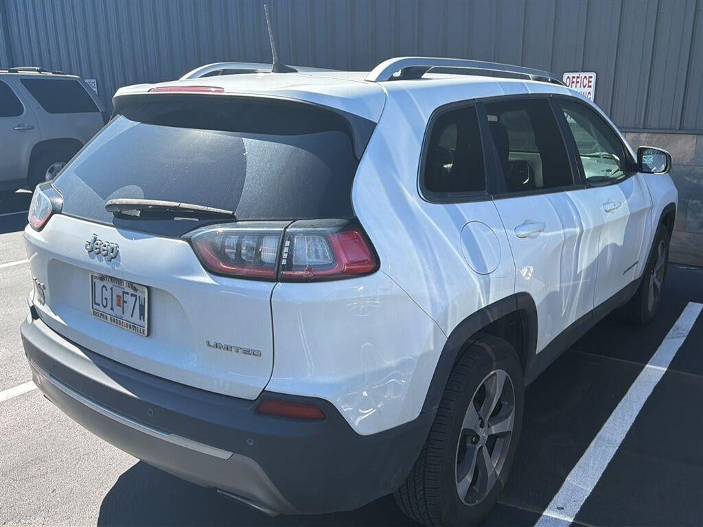 2020 Jeep Cherokee Limited
