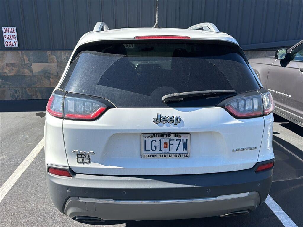2020 Jeep Cherokee Limited
