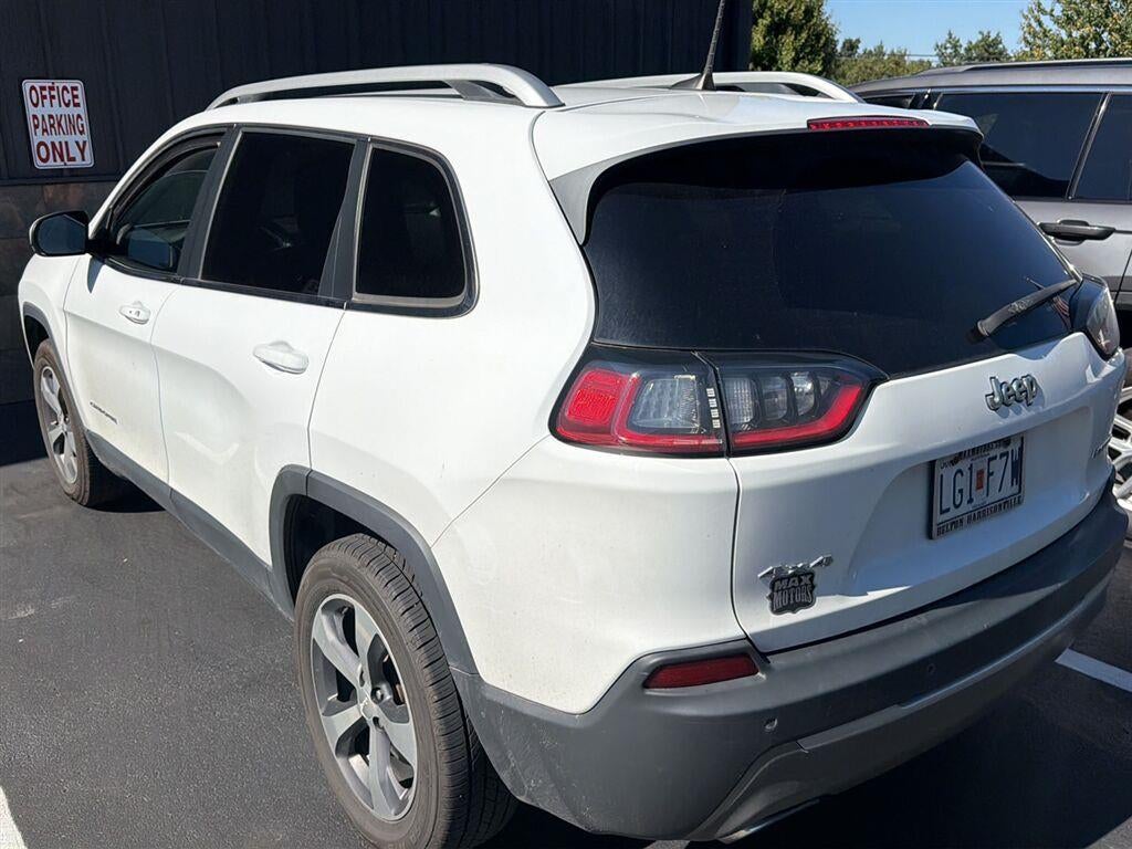 2020 Jeep Cherokee Limited