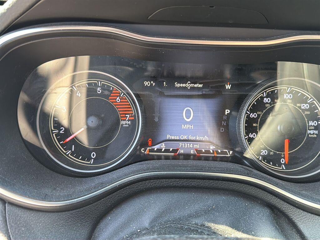 2020 Jeep Cherokee Limited