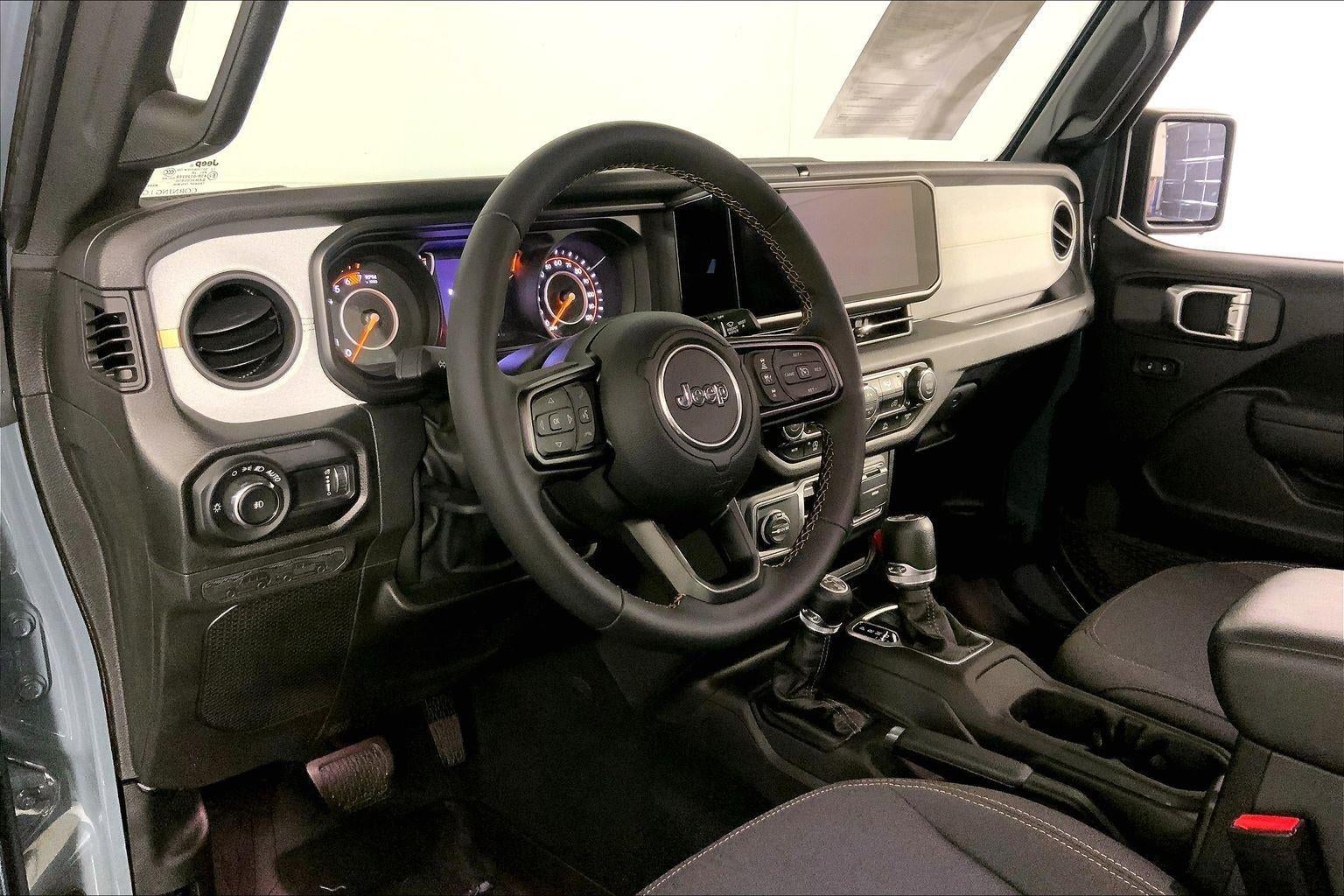 2024 Jeep Wrangler Sport S