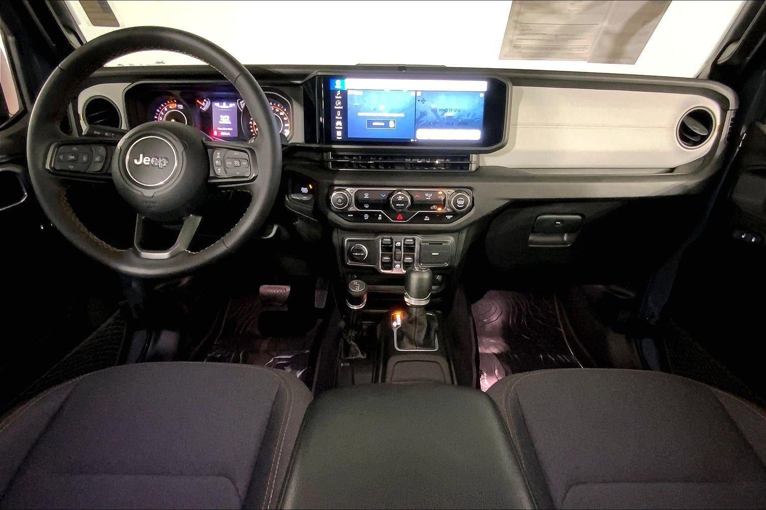 2024 Jeep Wrangler Sport S