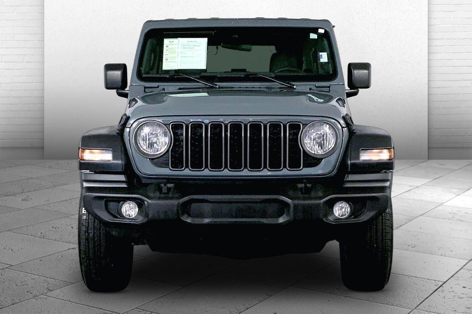 2024 Jeep Wrangler Sport S