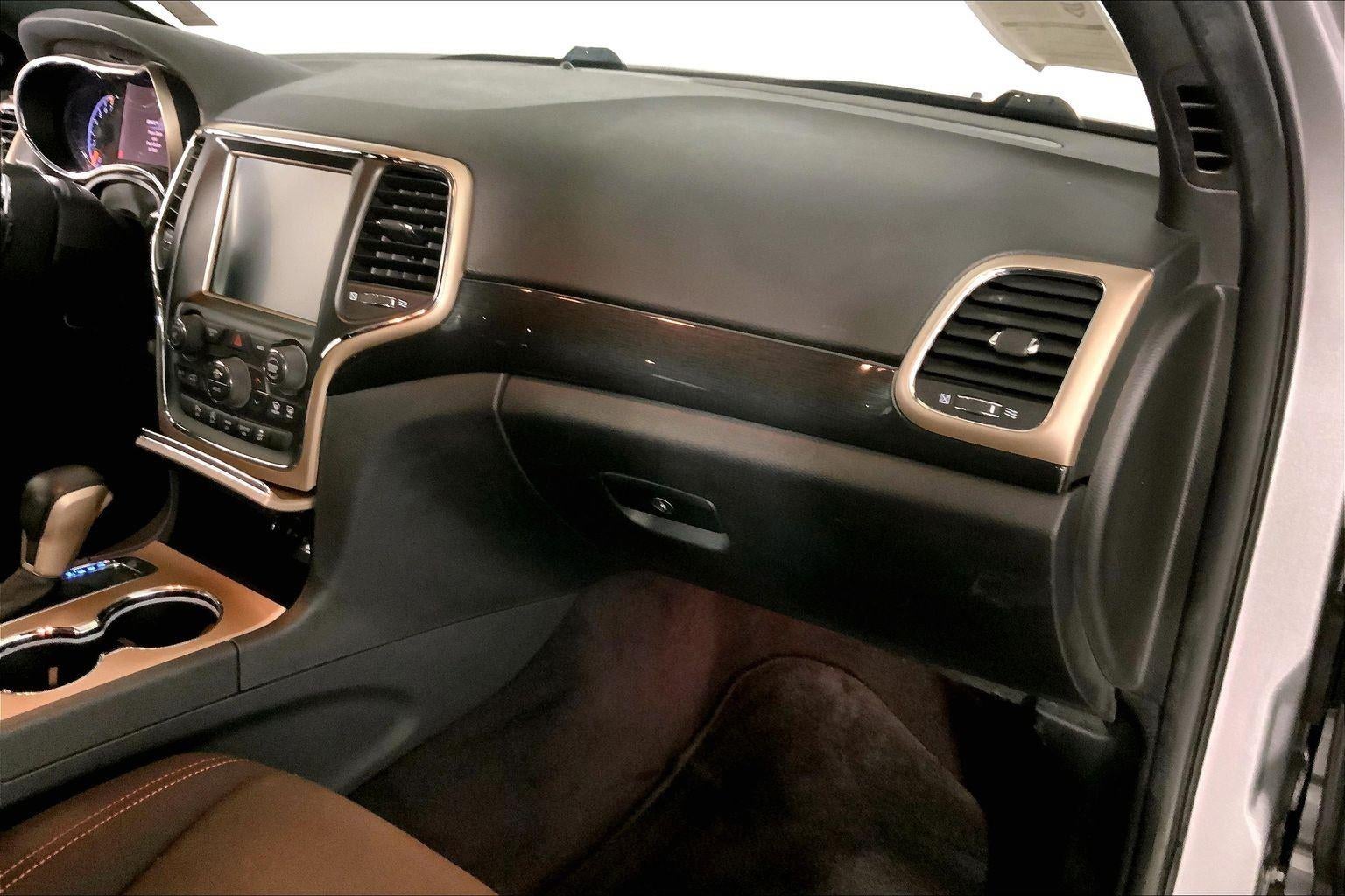 2017 Jeep Grand Cherokee 75th Anniversary Edition