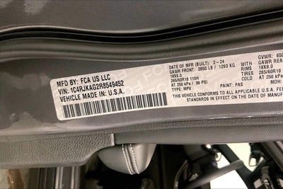 2024 Jeep Grand Cherokee L Altitude