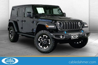 2025 Jeep Wrangler 4xe Rubicon