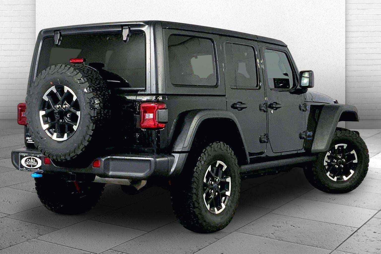2025 Jeep Wrangler 4xe Rubicon