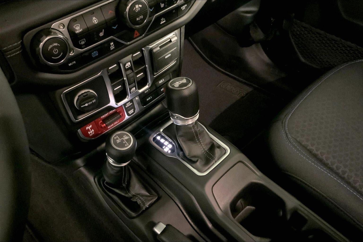2025 Jeep Wrangler 4xe Rubicon