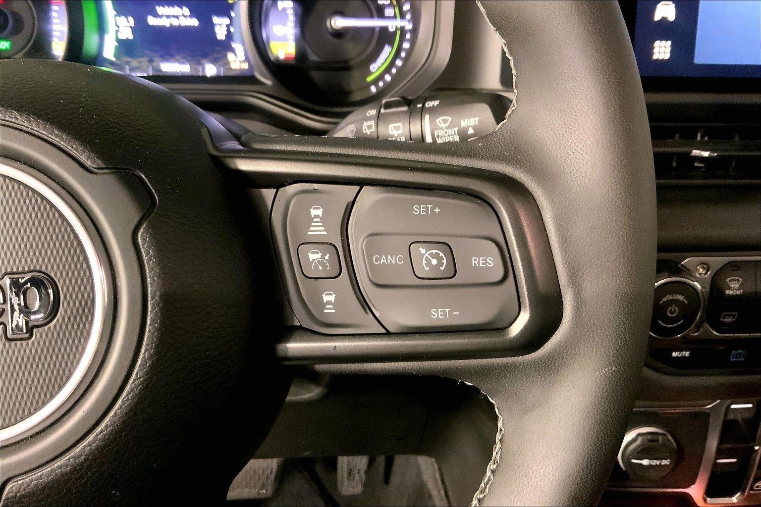 2025 Jeep Wrangler 4xe Rubicon