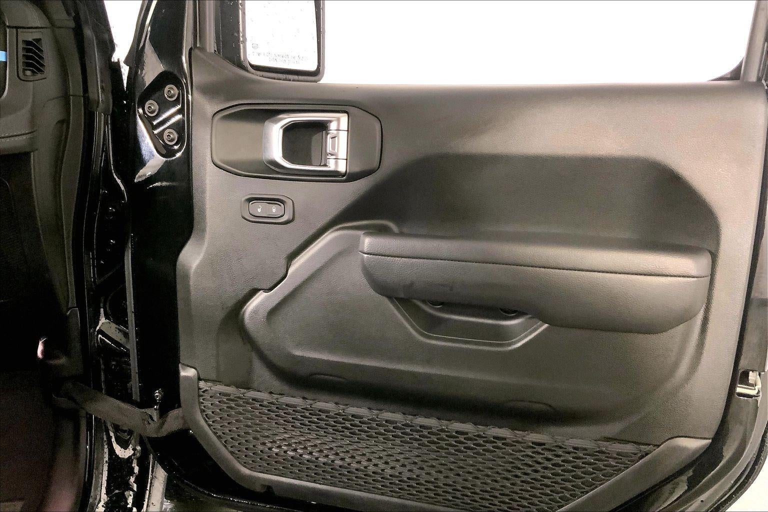 2025 Jeep Wrangler 4xe Rubicon