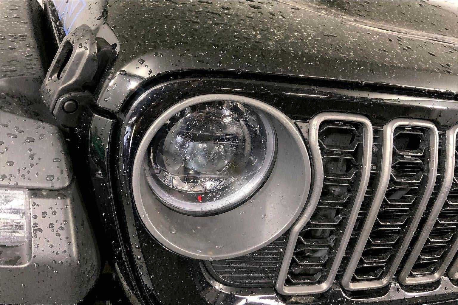 2025 Jeep Wrangler 4xe Rubicon
