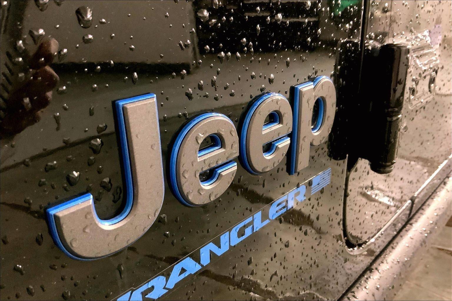 2025 Jeep Wrangler 4xe Rubicon