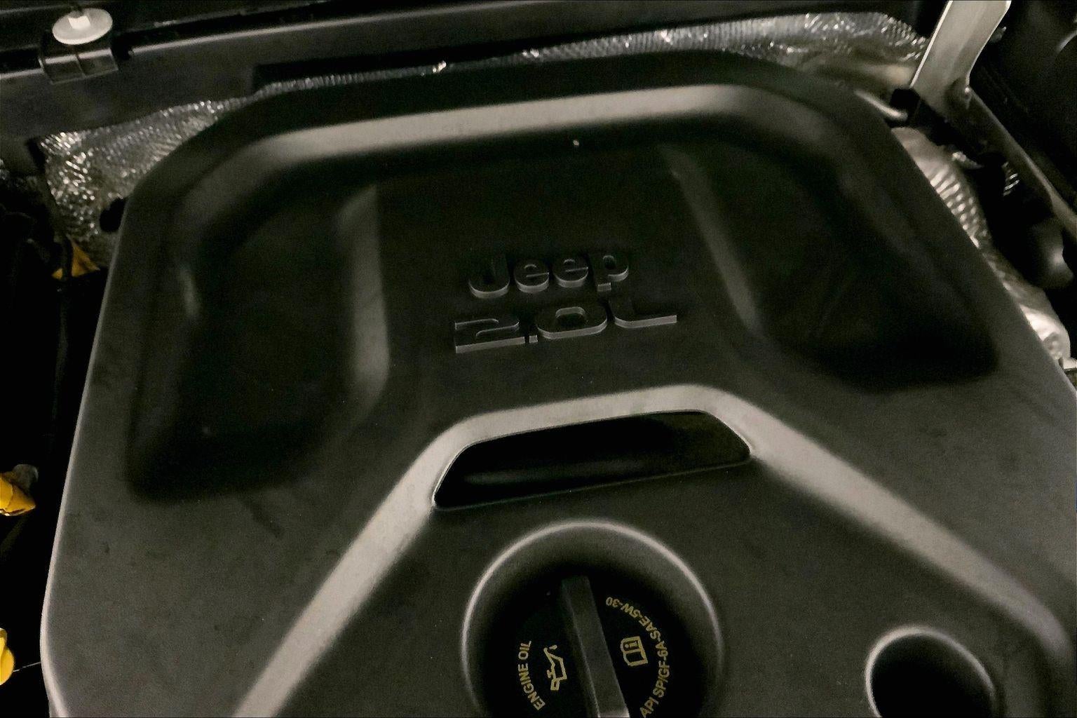 2025 Jeep Wrangler 4xe Rubicon